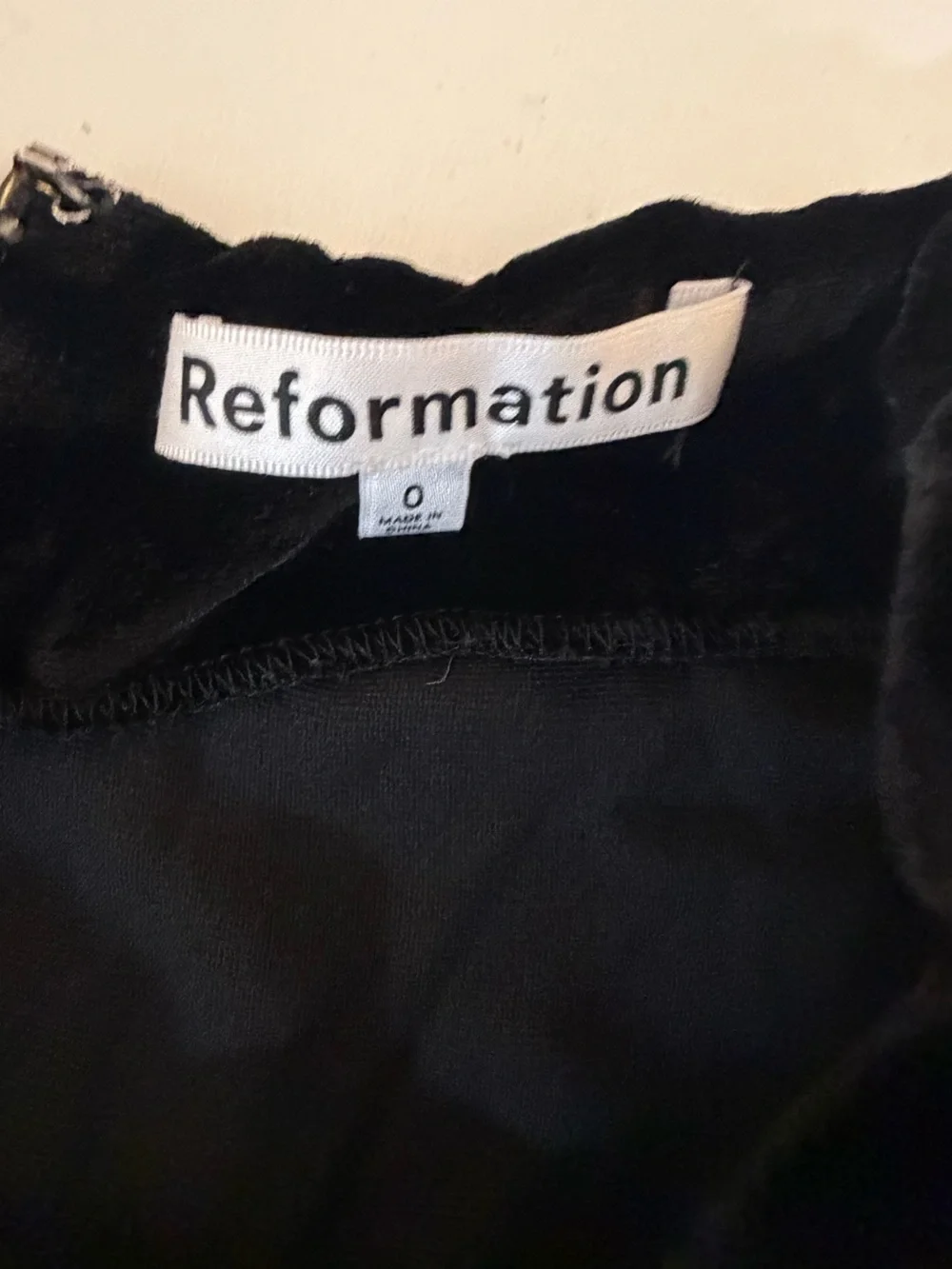 Reformation harri black